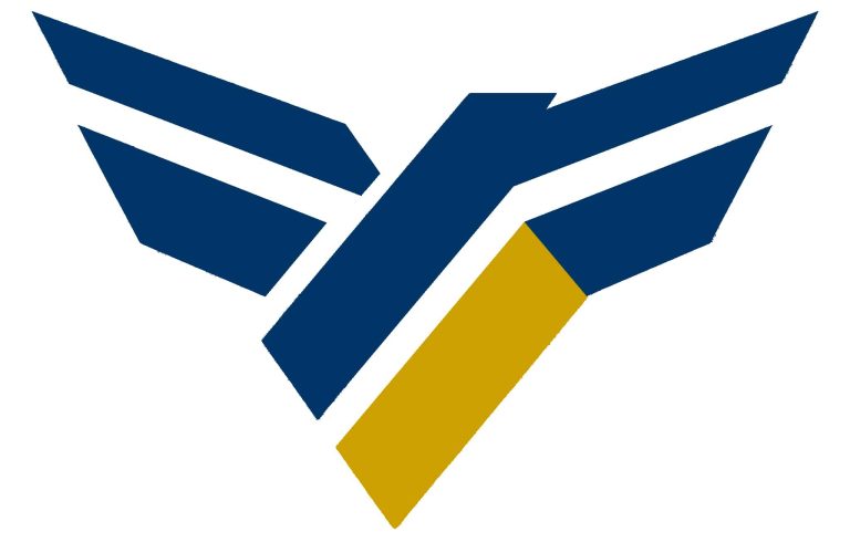 Falconne Logo - Gold